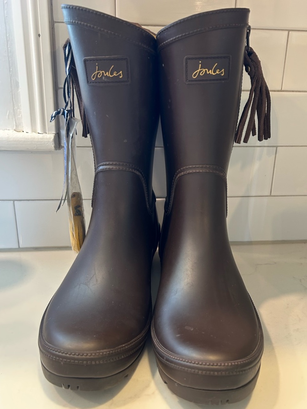 Joules boots NWT
